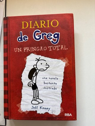 Libros del Diario de Greg
