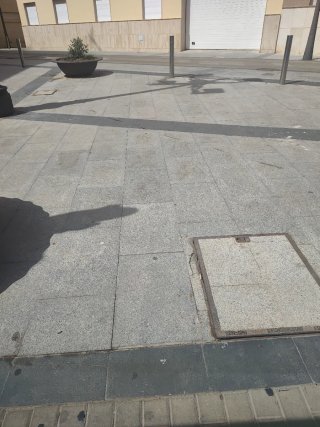 Losa de granito para exteriores