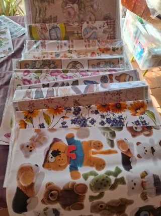 Papeles para decoupage - Navidad y más