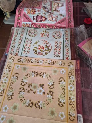 Papeles para decoupage - Navidad y más