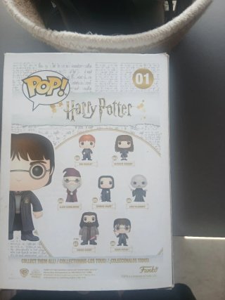 Funko Pop Harry Potter 01