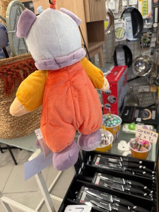 Peluche didáctico estimulación sensorial