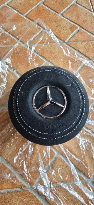 Airbag Mercedes Alcantara