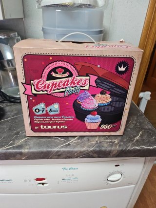 Máquina para hacer Cupcakes Taurus