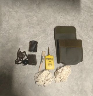 Kit limpieza lanzador HK 40mm