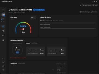 1TB SSD SAMSUNG 870 EVO SATA 2.5 NUOVO