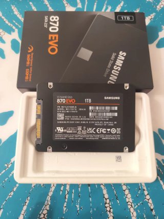 1TB SSD SAMSUNG 870 EVO SATA 2.5 NUOVO