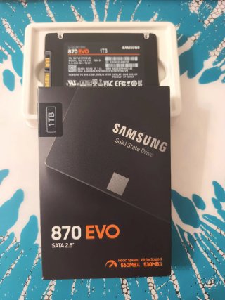 1TB SSD SAMSUNG 870 EVO SATA 2.5 NUOVO