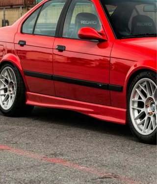 Molduras laterales BMW E36