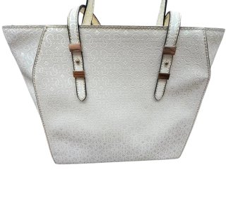 Bolso Guess shopper blanco