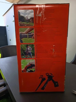 Aspirador Soplador Black+Decker