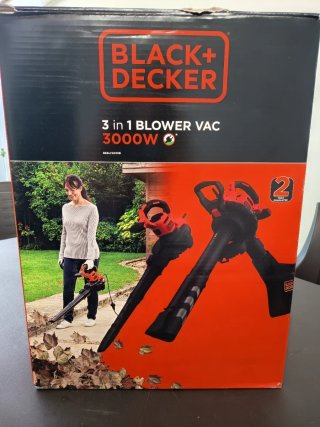 Aspirador Soplador Black+Decker