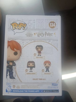Funko Pop! Ron Weasley 134 Harry Potter
