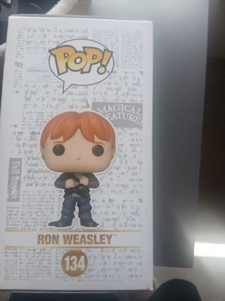 Funko Pop! Ron Weasley 134 Harry Potter
