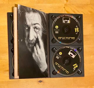 Apocrypha 30 Years of Frank Zappa 4 CD + Book