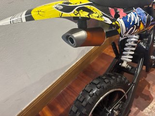 Moto Motocross 49cc Niños NUEVA!!!