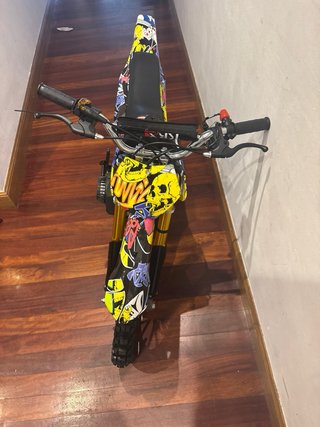 Moto Motocross 49cc Niños NUEVA!!!
