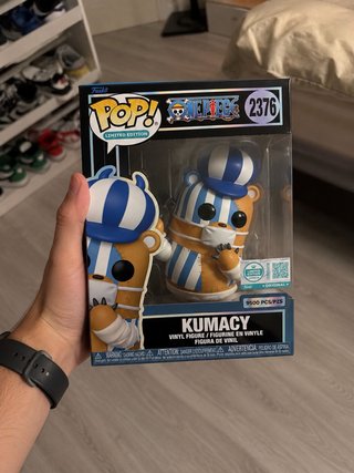 Funko Pop! One Piece Kumacy 2376 Edición Limitada