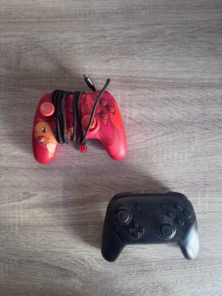 Mandos Nintendo Switch