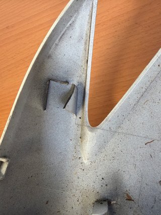Tapa Lateral Izquierda Radiador Honda CB 500 F 16