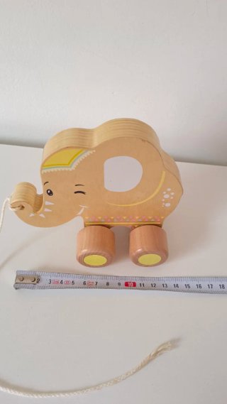 Correpasillos Elefante Madera