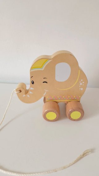 Correpasillos Elefante Madera