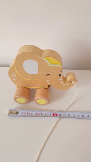 Correpasillos Elefante Madera