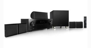 Home cinema 5.1 Pioneer Negro