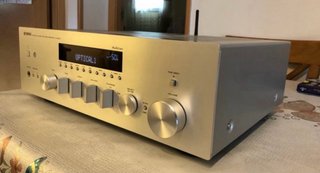 Receptor Yamaha R-N602 Amplificador Digital