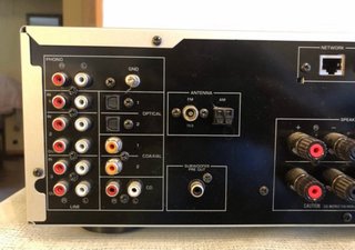 Receptor Yamaha R-N602 Amplificador Digital