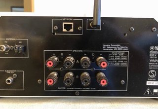 Receptor Yamaha R-N602 Amplificador Digital