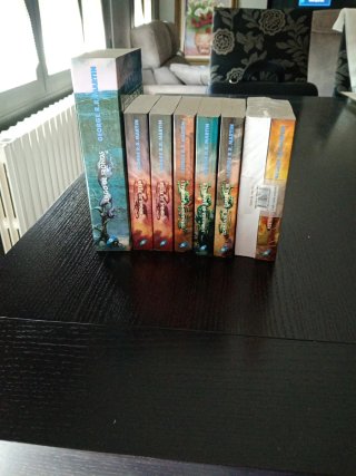 Libros Juegos de tronos 1-4