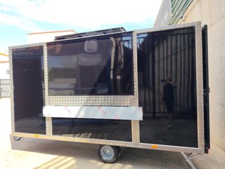 FOOD TRUCK FABRICAMOS BAJO PEDIDO Y MEDIDA