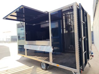 FOOD TRUCK FABRICAMOS BAJO PEDIDO Y MEDIDA