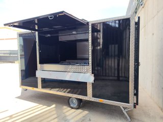 FOOD TRUCK FABRICAMOS BAJO PEDIDO Y MEDIDA