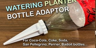 Adaptador riego automático botella