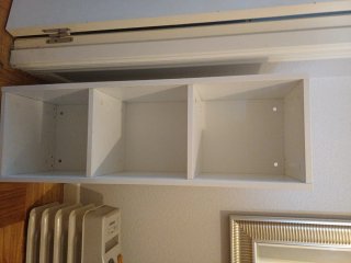 Estantería Ikea Blanca