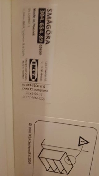 Estantería Ikea Blanca