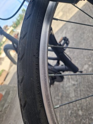 Bicicleta Paseo B-Twin Negra