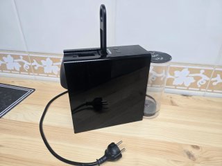 Cafetera Nespresso Essenza Mini Negra