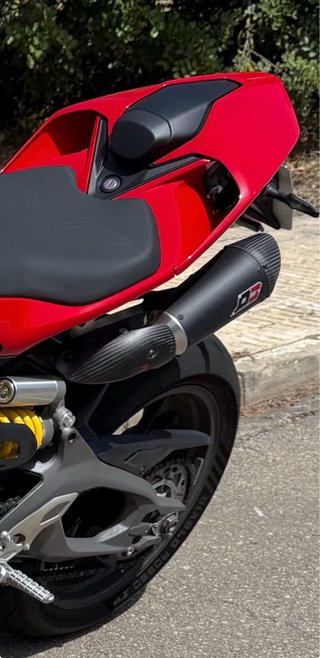 Colín monoplaza Ducati Streetfighter/panigale 2025