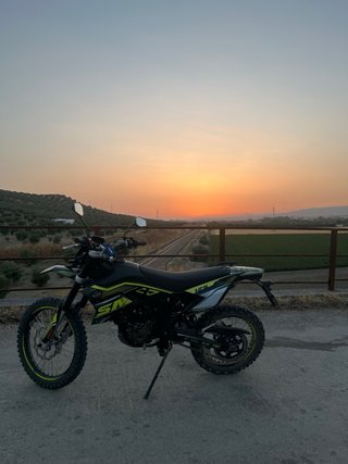 Mondial SMX 125 Supermotard