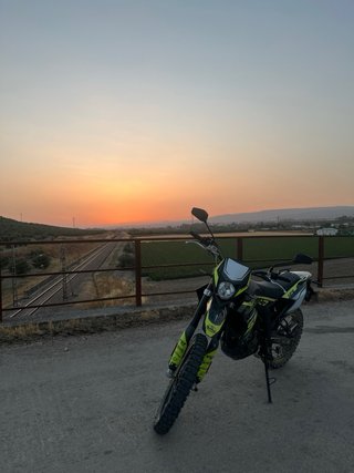 Mondial SMX 125 Supermotard