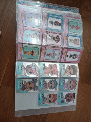 Álbum Completo LOL Surprise Trading Cards