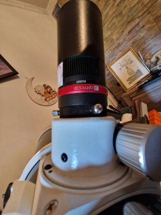 Skywatcher 150/750mm f/5 newton telescopio + qhy8L
