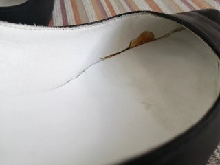 Zapatos de salón negros para mujer
