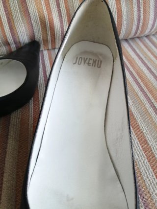 Zapatos de salón negros para mujer
