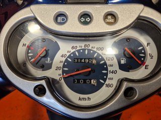 Honda SH 125i Scooter Azul Plata