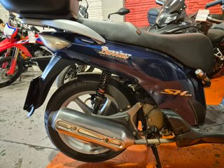 Honda SH 125i Scooter Azul Plata