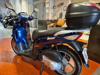 Honda SH 125i Scooter Azul Plata